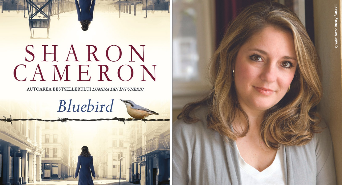 Citește un fragment din „Bluebird” de Sharon Cameron