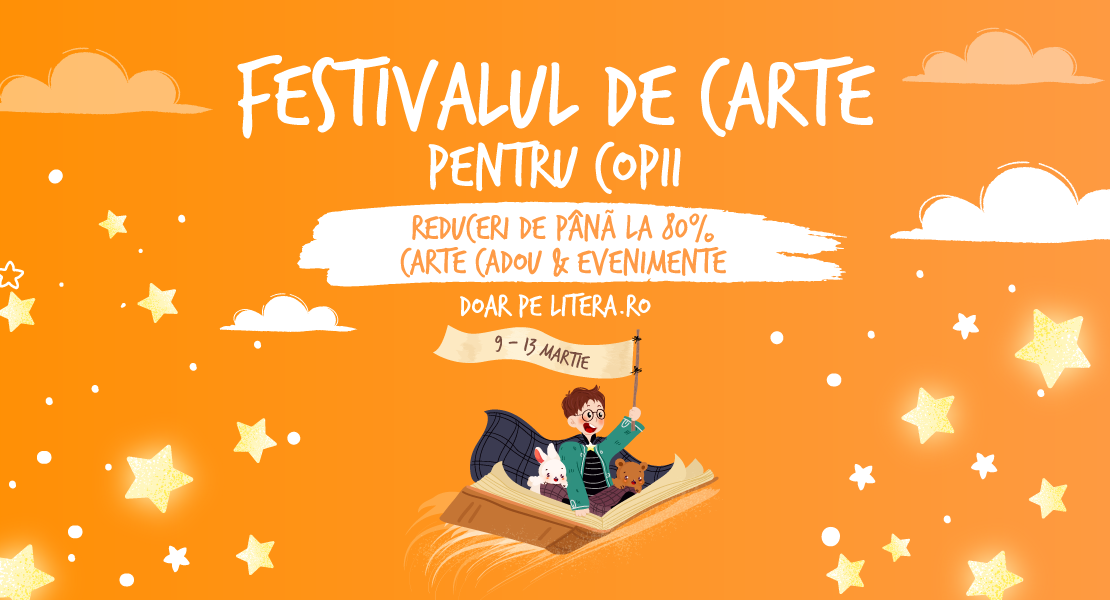 A început prima ediție a Festivalului de Carte pentru Copii pe Litera.ro