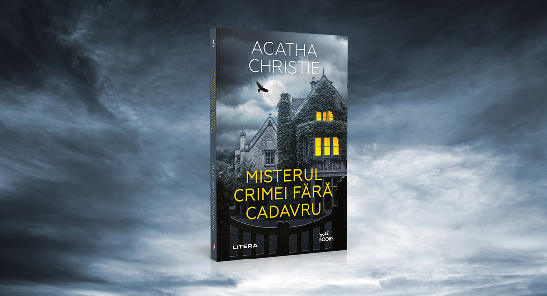 Vineri, 25 martie 2022, la toate chioșcurile de presă: „Misterul crimei fără cadavru” de Agatha Christie