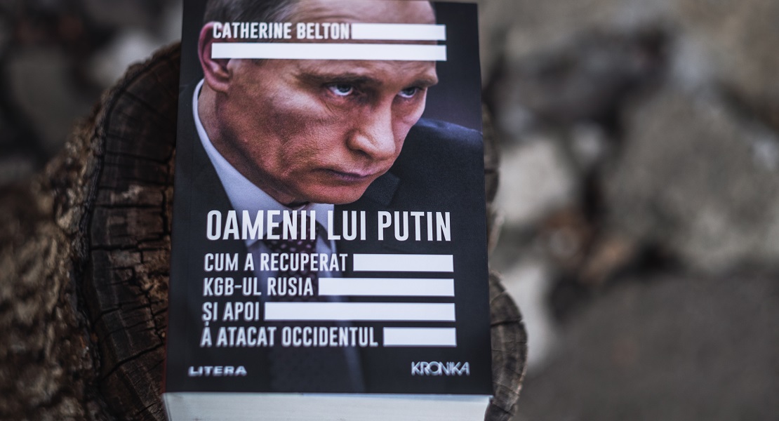 Bestsellerul săptămânii pe Litera.ro: „Oamenii lui Putin. Cum a recuperat KGB-ul Rusia și apoi a atacat Occidentul” de Catherine Belton