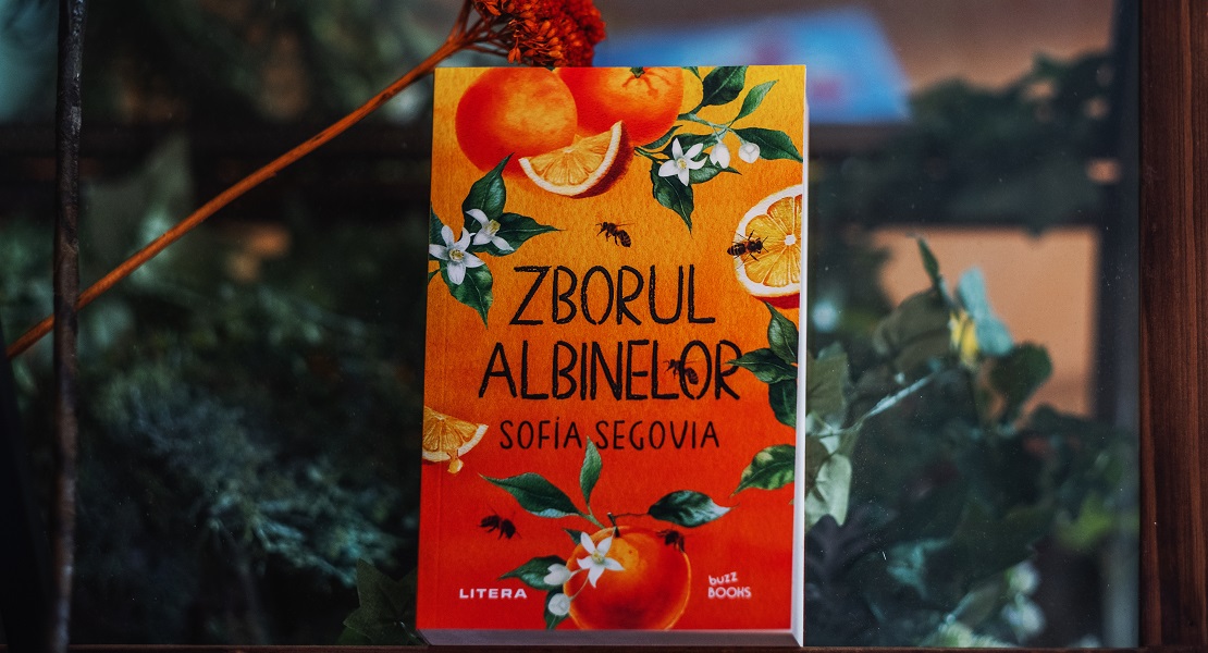 Bestsellerul săptămânii pe Litera.ro: „Zborul albinelor” de Sofia Segovia