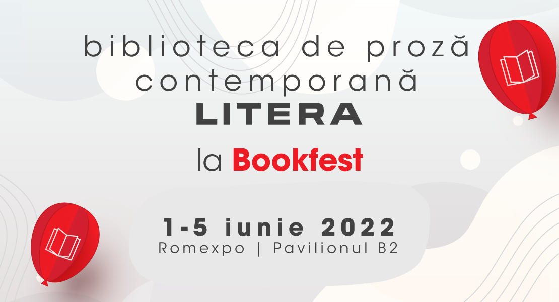 Biblioteca de proză contemporană la Bookfest 2022