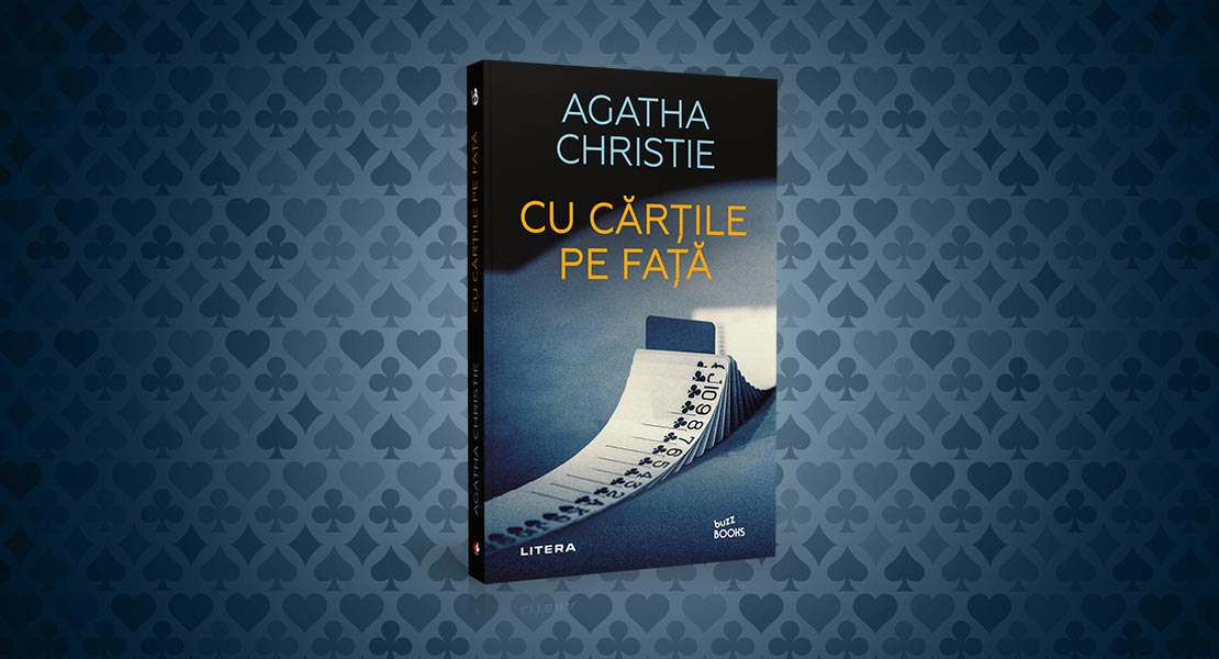 Vineri, 24 iunie 2022, la toate chioșcurile de presă: „Cu cărțile pe față“, de Agatha Christie
