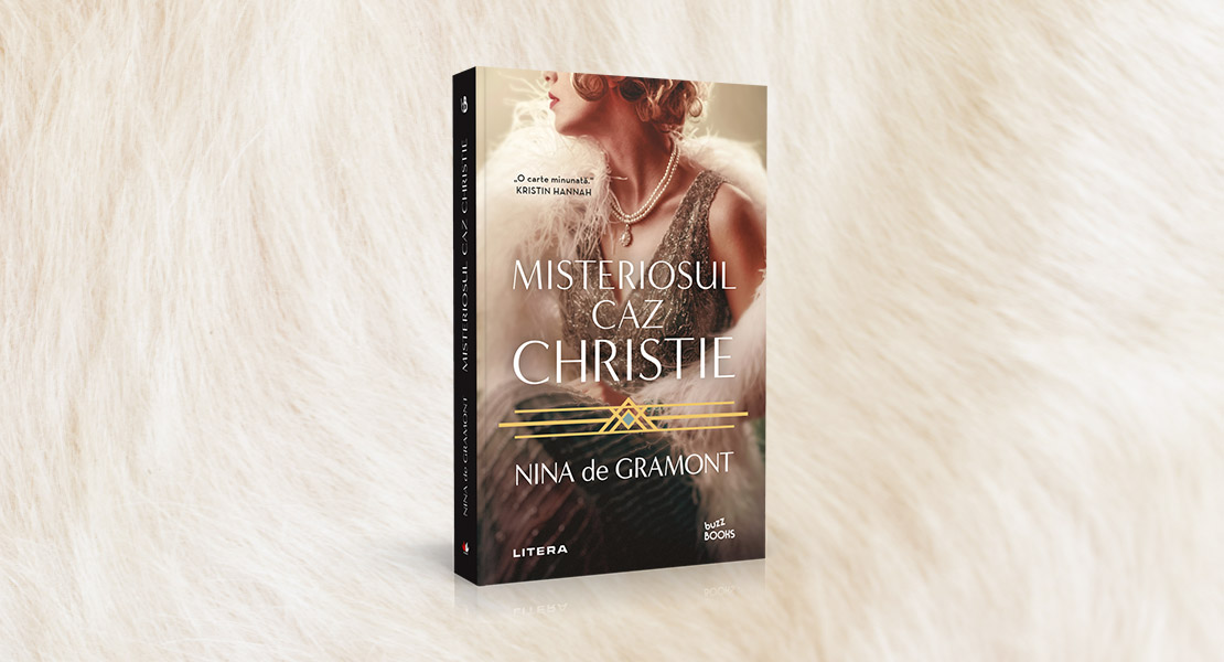 Vineri, 1 iulie 2022, la toate chioșcurile de presă: „Misteriosul caz Christie“, de Nina de Gramont