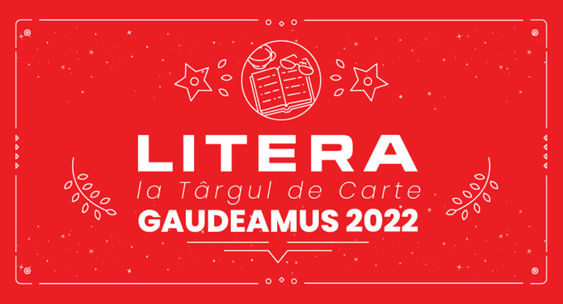 Editura Litera la Gaudeamus 2022