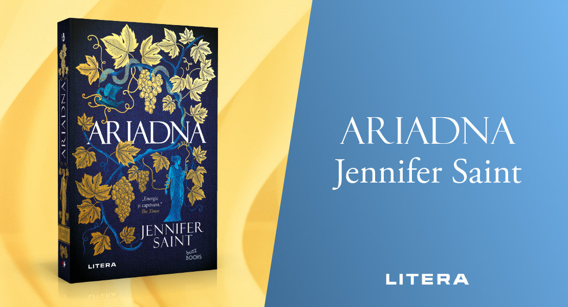 Interviu VIDEO cu Jennifer Saint, autoarea romanului „Ariadna“ – o scriere care combate prejudecăţile şi readuce femeile în rolul ţesătorului, al creatorului de forţe