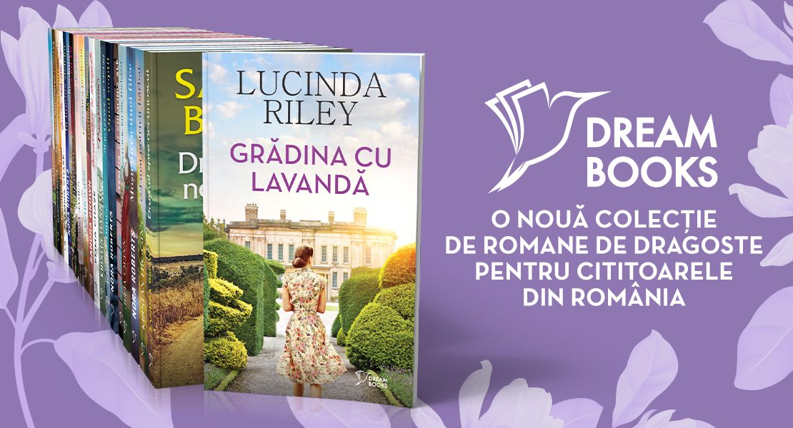 Dream Books – o nouă colecție de romane de dragoste pentru cititoarele din România