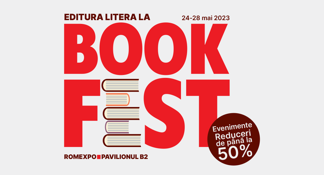 Editura Litera la Bookfest 2023