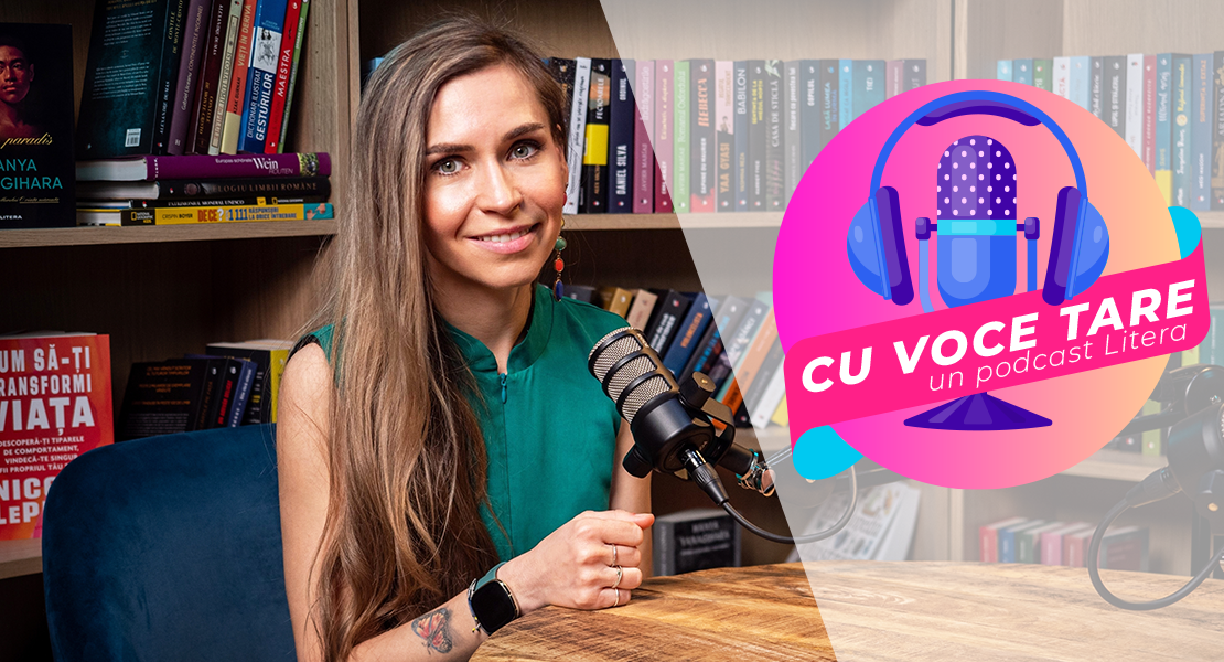 Teaser #CuVoceTare. Ioana Bâldea Constantinescu în dialog cu Ioana Chicet Macoveiciuc