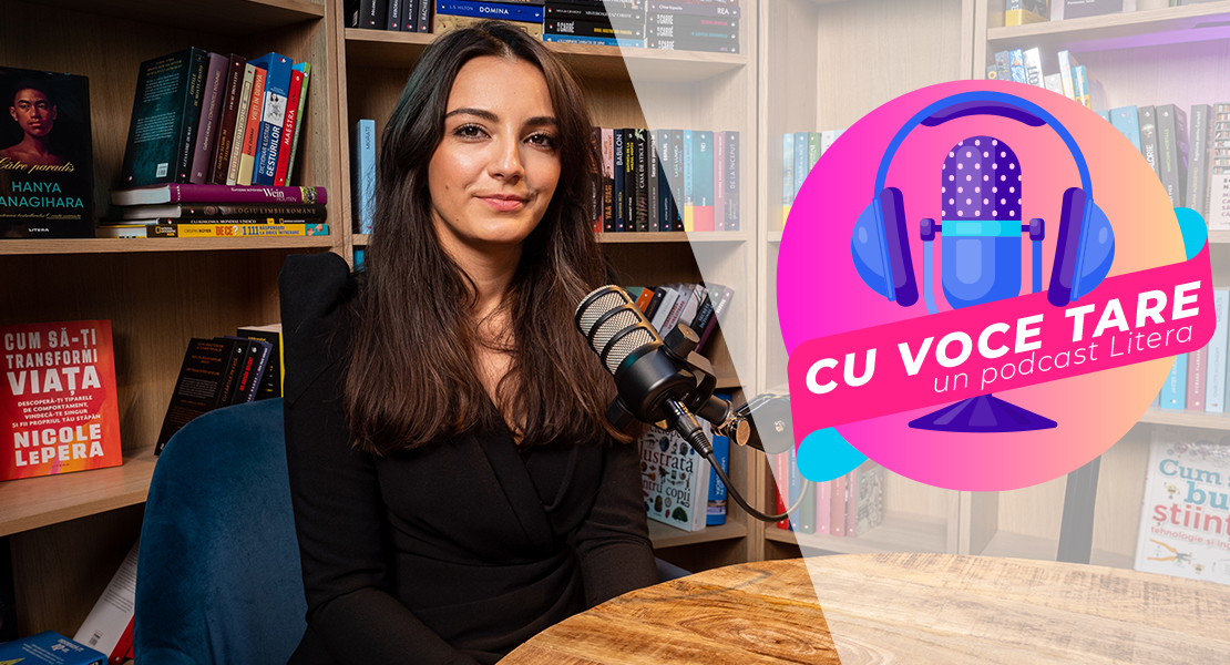 Teaser #CuVoceTare. Ioana Bâldea Constantinescu în dialog cu Sandra Gătejeanu Gheorghe