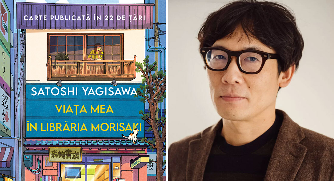 Citește un fragment în avanpremieră din „Viața mea în libraria Morisaki“, de Satoshi Yagisawa