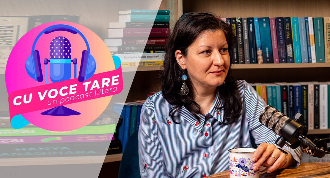 Teaser #CuVoceTare. Ioana Bâldea Constantinescu în dialog cu Laura Câlțea