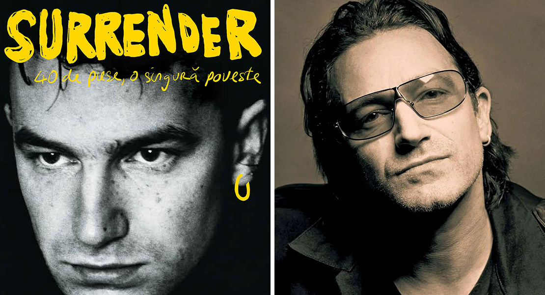 Citește un fragment în avanpremieră din „Surrender. 40 de piese, o singură poveste”, de Bono