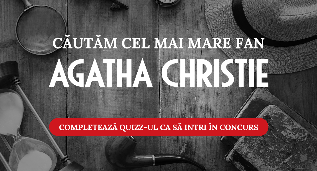 Concurs Quizz Agatha Christie – regulament