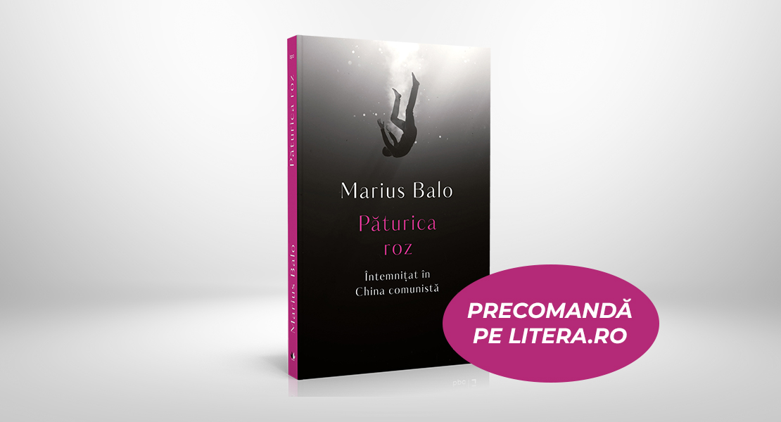 Noutate editorială Litera: „Păturica roz“, de Marius Balo