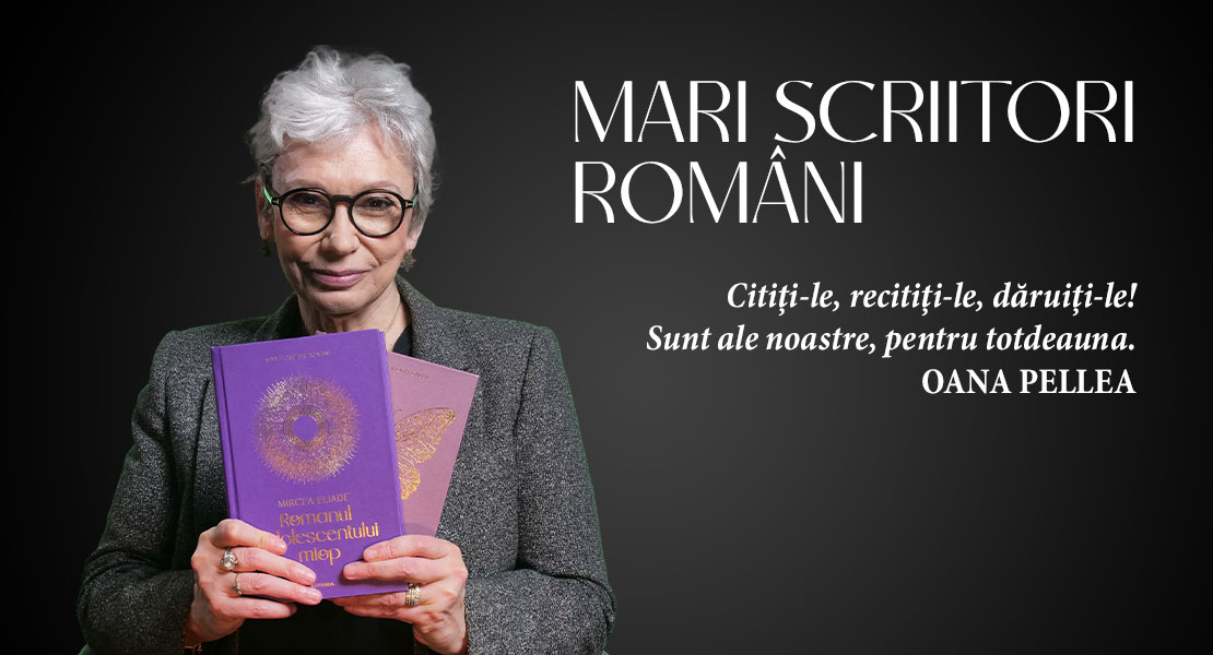 Mari Scriitori Români – cărți emblematice într-o ediție de colecție