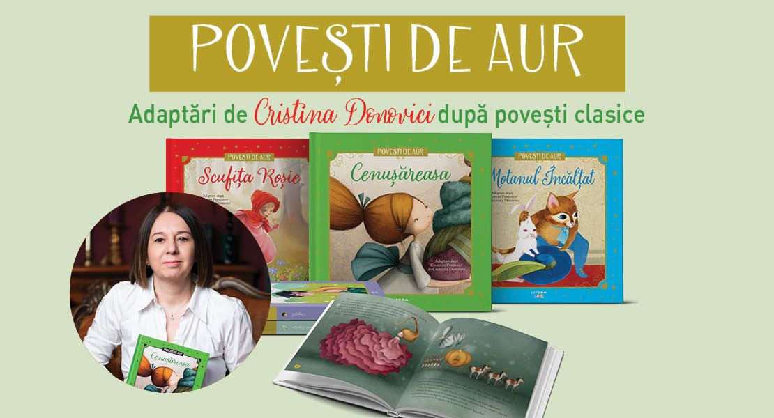 Colecția Povești de aur. Descoperă lumea magică a poveştilor!