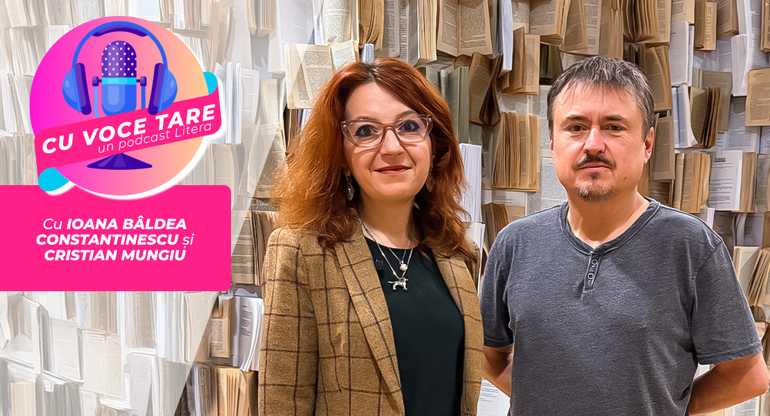#CuVoceTare I Ioana Bâldea Constantinescu în dialog cu Cristian Mungiu