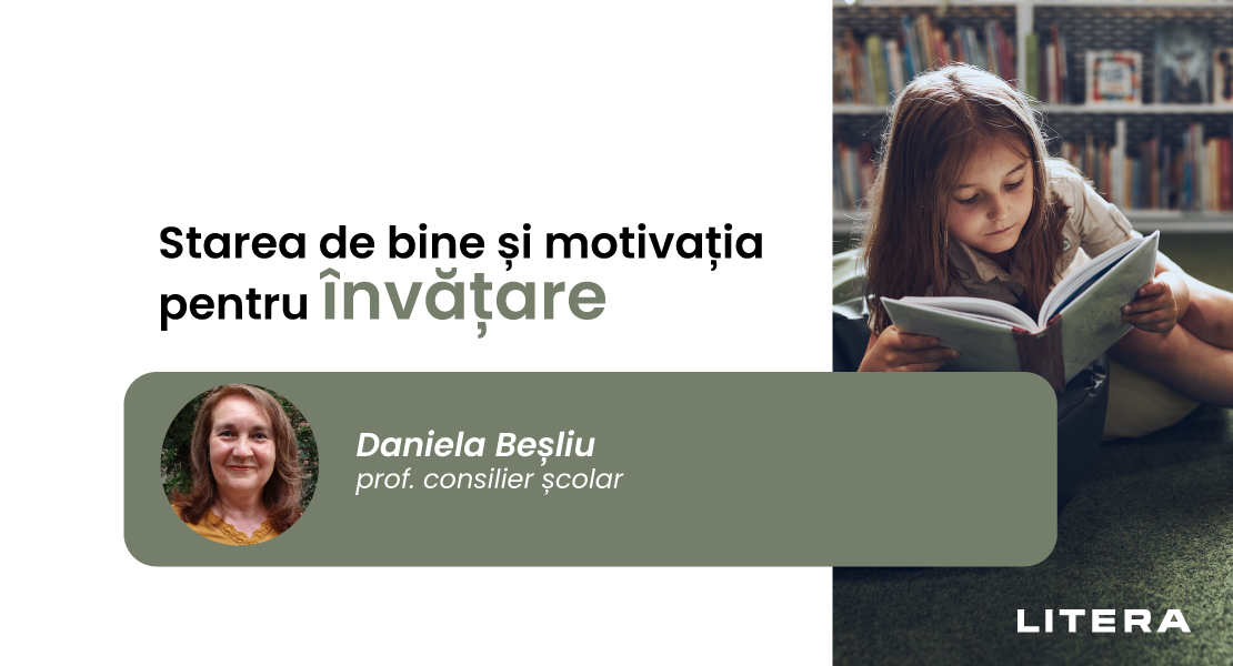 <strong>Starea de bine și motivația pentru învățare</strong>