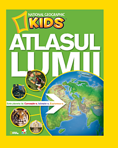 Atlasul lumii pentru tinerii exploratori
