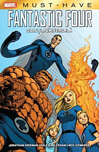Volumul 20. Marvel. Fantastic Four. Solutia universala